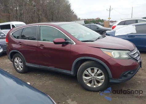 2012 Honda Cr-V Ex z USA, uszkodzony, nr VIN 5J6RM4H51CL036120